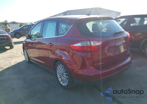 2013 Ford C-Max Hybrid Sel z USA, uszkodzony, nr VIN 1FADP5BU7DL540370